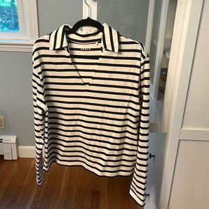Boden Striped Longsleeve Shirt M worn once